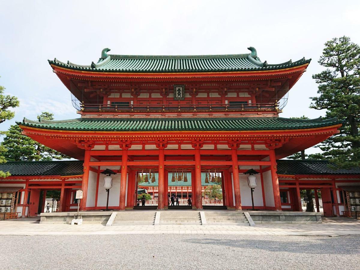 Resi Stay Heian Sakura Kyoto Exteriör bild