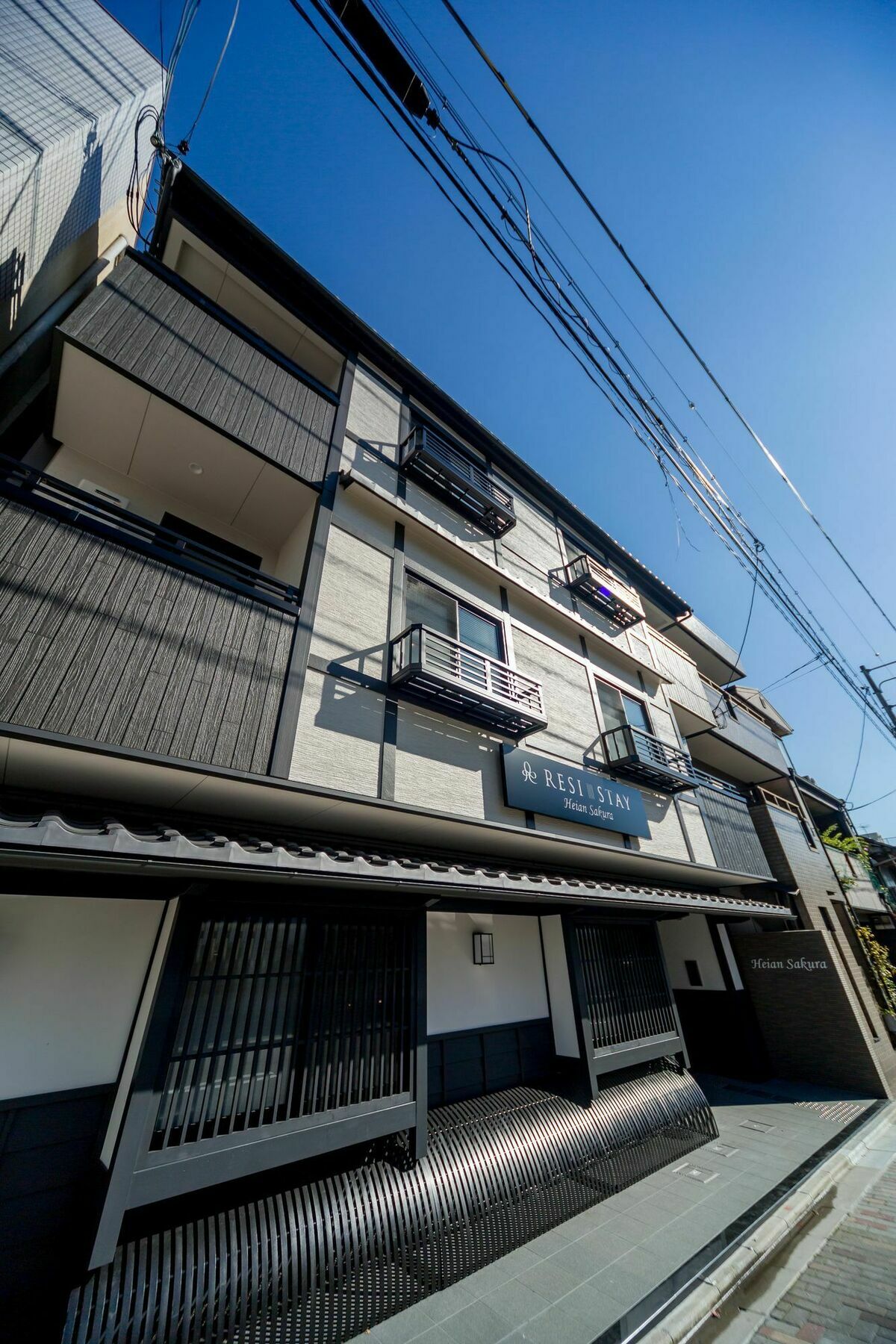 Resi Stay Heian Sakura Kyoto Exteriör bild