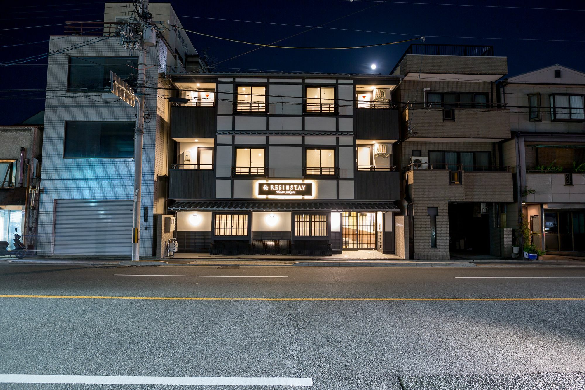 Resi Stay Heian Sakura Kyoto Exteriör bild